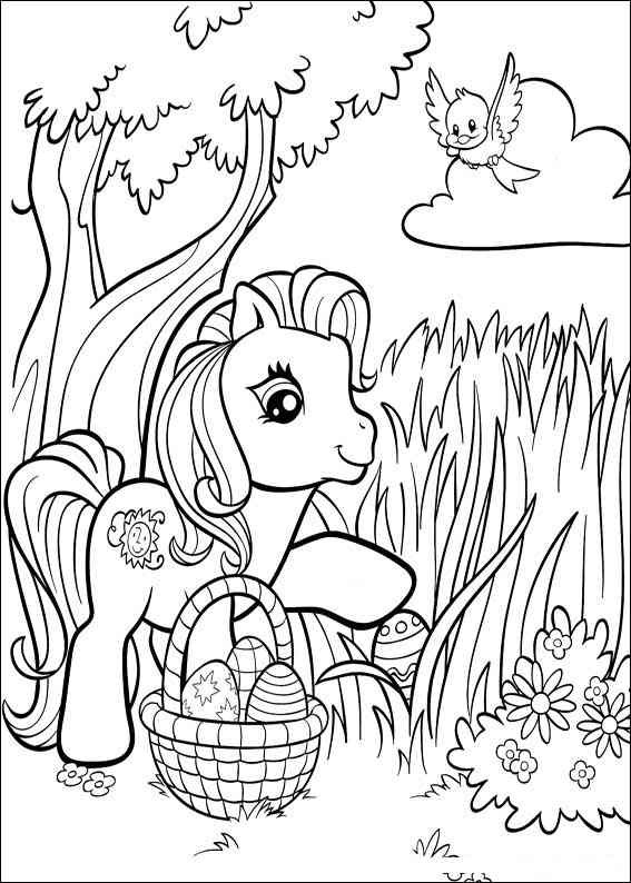 Free Easter Coloring Pages Printable
 Free Easter Colouring Pages The Organised Housewife