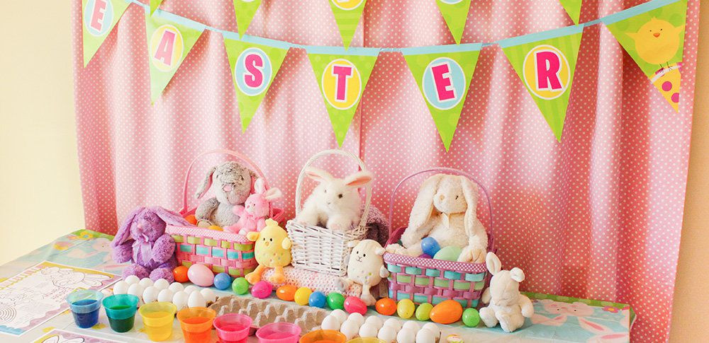 Free Easter Party Ideas
 Easter Crafts & Games