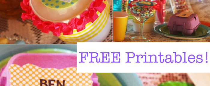 Free Easter Party Ideas
 Kara s Party Ideas Spring Easter Archives