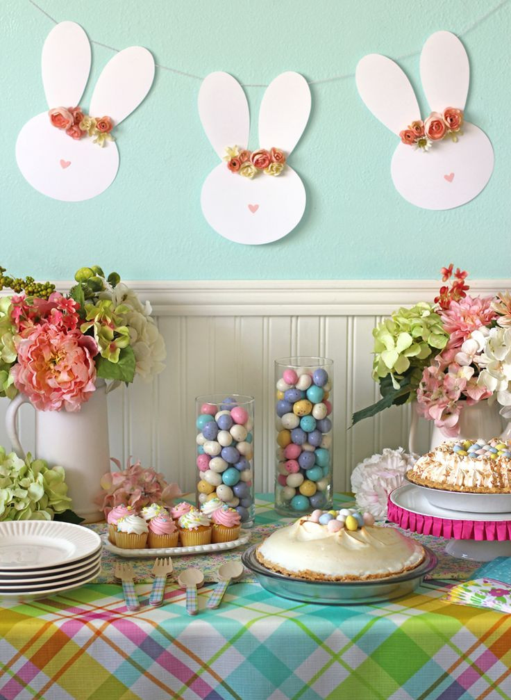 Free Easter Party Ideas
 1000 images about Easter & Spring on Pinterest