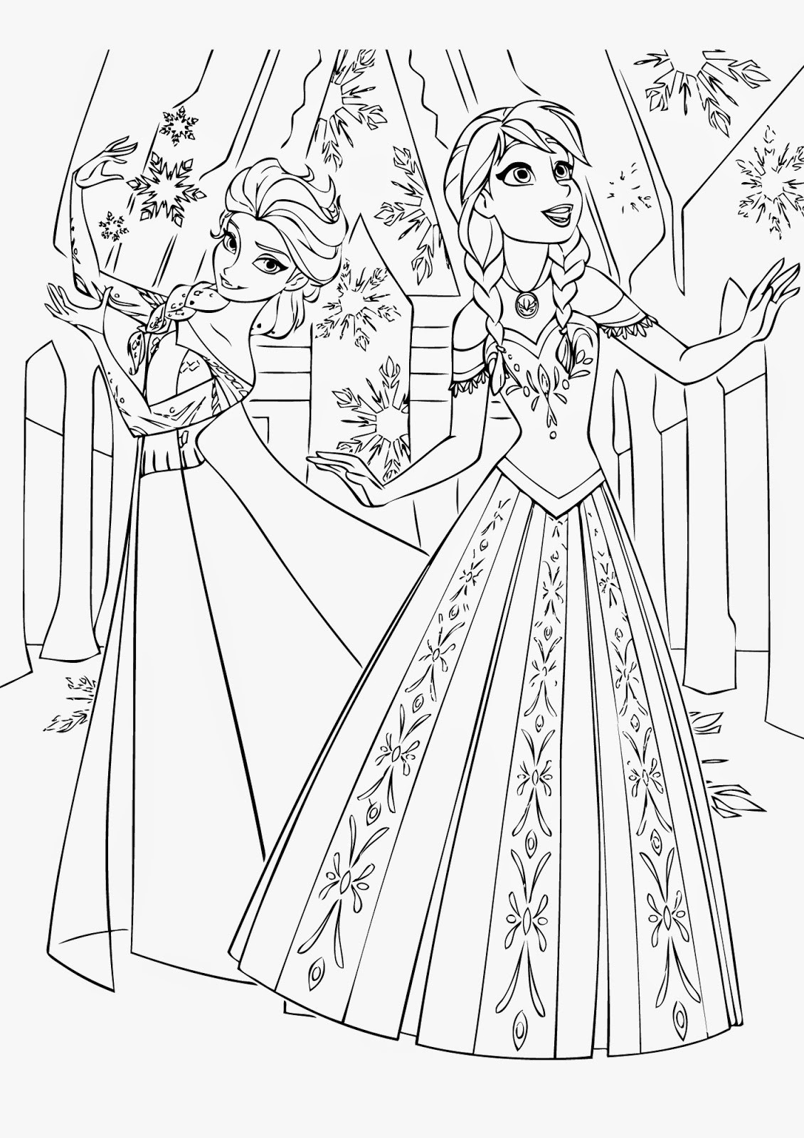 Free Frozen Printable Coloring Pages
 Quotes Coloring Pages Frozen QuotesGram