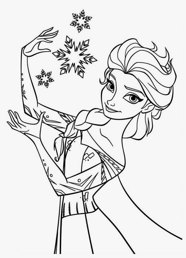 Free Frozen Printable Coloring Pages
 Coloring Pages Frozen Coloring Pages Free and Printable