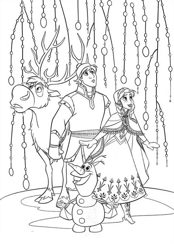 Free Frozen Printable Coloring Pages
 FREE Frozen Printable Coloring & Activity Pages Plus FREE