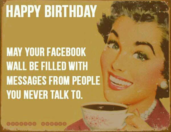 Free Funny Birthday Cards For Facebook
 A Birthday Greeting