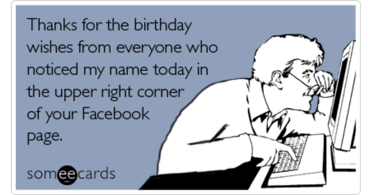 Free Funny Birthday Cards For Facebook
 Birthday Wall Thanks