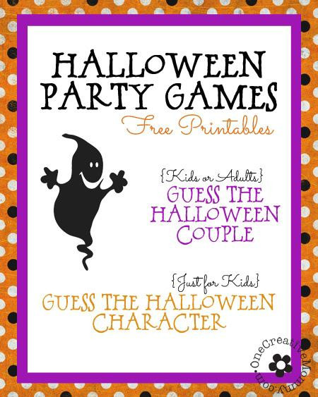 Free Halloween Party Game Ideas
 14 Easy DIY Halloween Projects & Crafts Ideas – Homemade