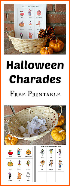 Free Halloween Party Game Ideas
 Download Topics For The Game Charades free