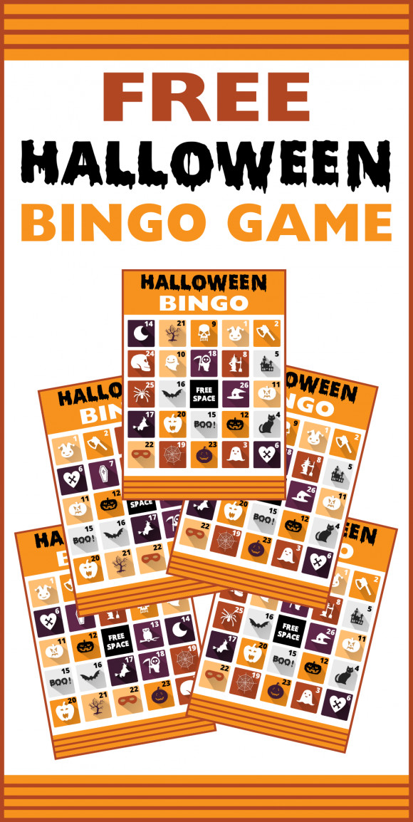 Free Halloween Party Game Ideas
 Free Printable Halloween Bingo Cards