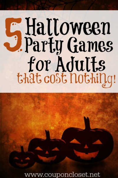 Free Halloween Party Game Ideas
 5 Halloween Party Games for Adults That Cost Nothing