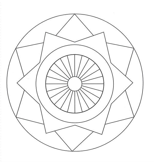 Free Mandala Coloring Pages For Kids
 Free Printable Mandalas for Kids Best Coloring Pages For