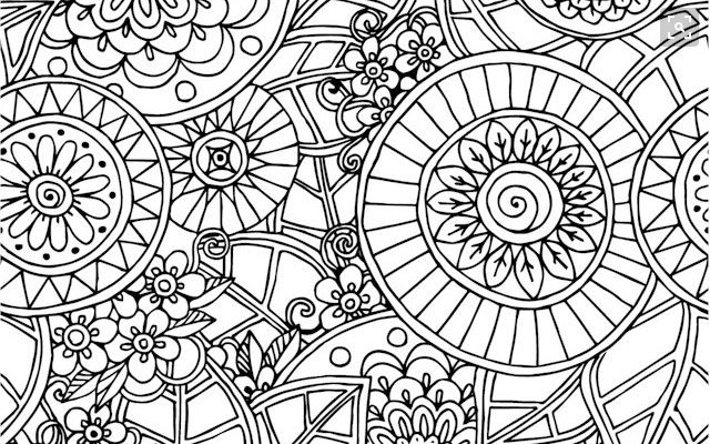 Free Mandala Coloring Pages For Kids
 Relieve Daily Stresses with Beautiful Free Mandala