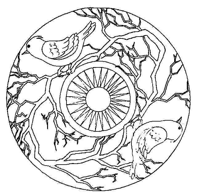 Free Mandala Coloring Pages For Kids
 free mandala coloring pages for kids printable coloring