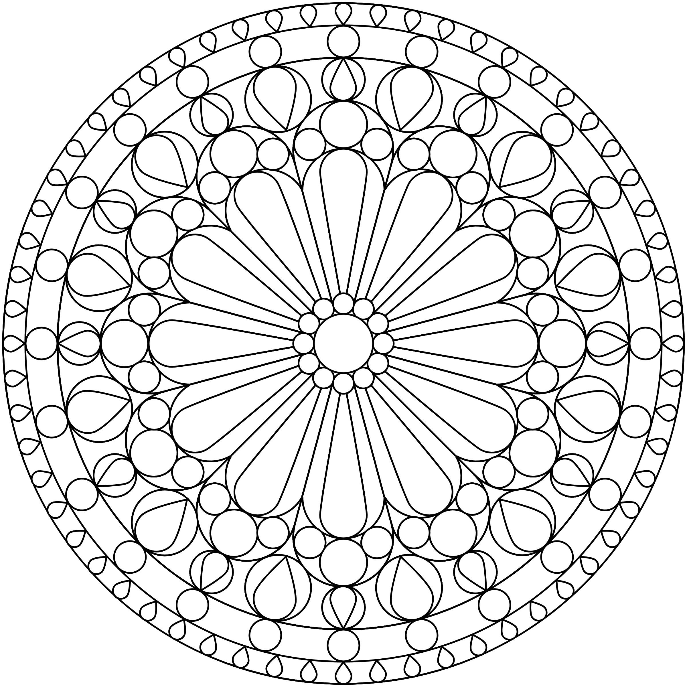 Free Mandala Coloring Pages For Kids
 free mandala coloring pages for kids printable coloring