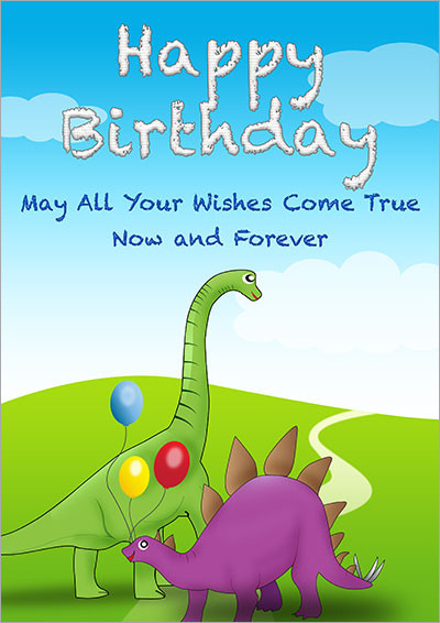 Free Printable Birthday Cards For Kids
 Printable Kids Birthday Cards