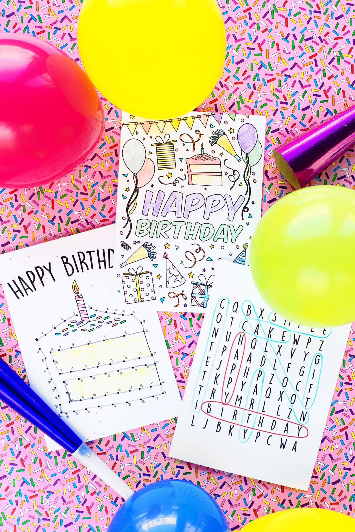 Free Printable Birthday Cards For Kids
 Free Printable Birthday Cards for Kids Studio DIY