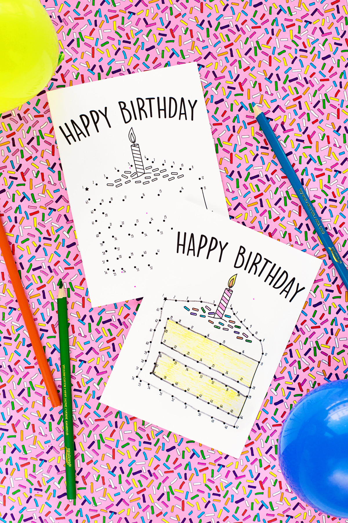 Free Printable Birthday Cards For Kids
 Free Printable Birthday Cards for Kids Studio DIY