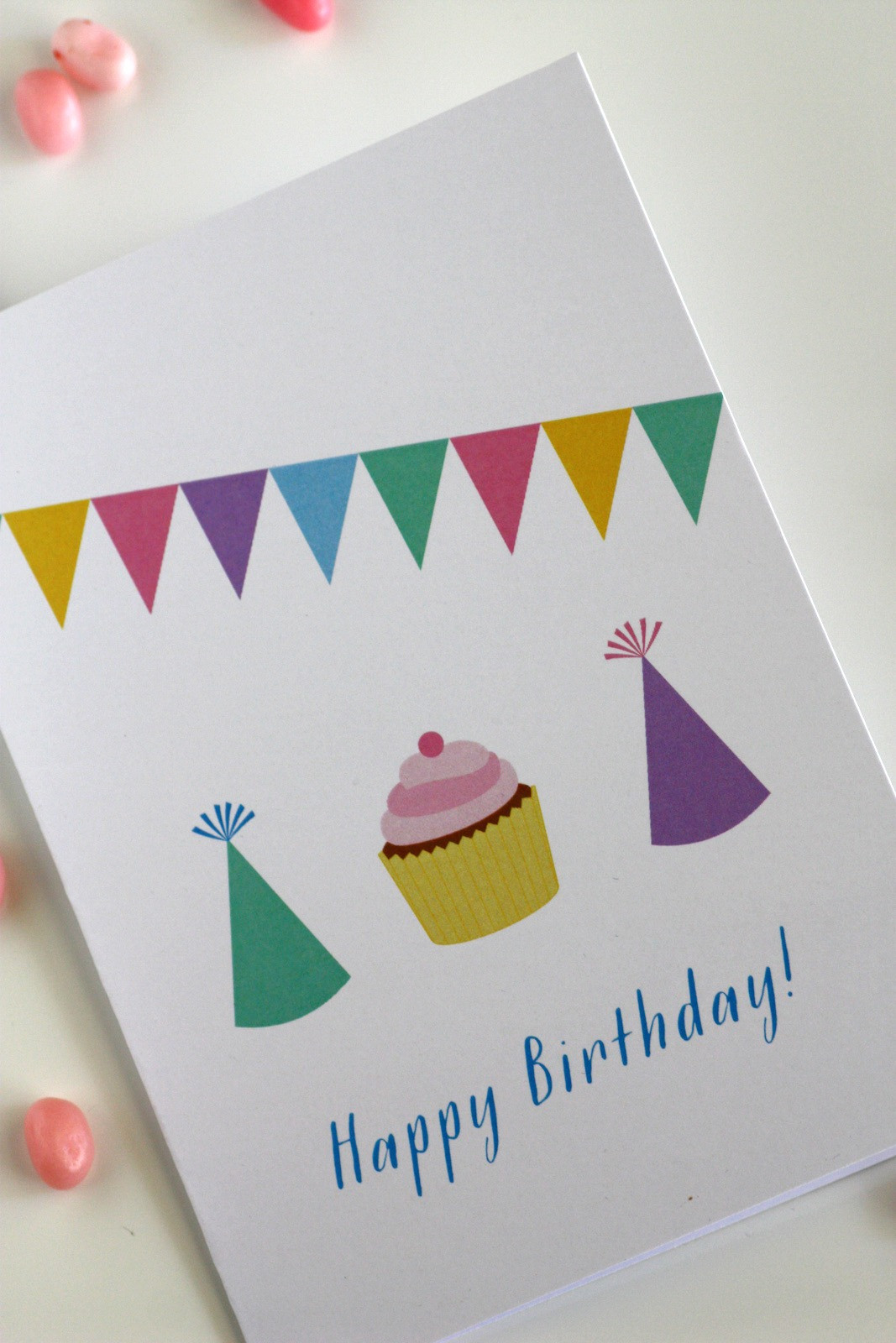 Free Printable Birthday Cards For Kids
 Free Printable Blank Birthday Cards