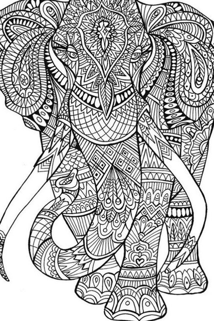 Free Printable Coloring Pages Adult
 50 Printable Adult Coloring Pages That Will Make You Feel