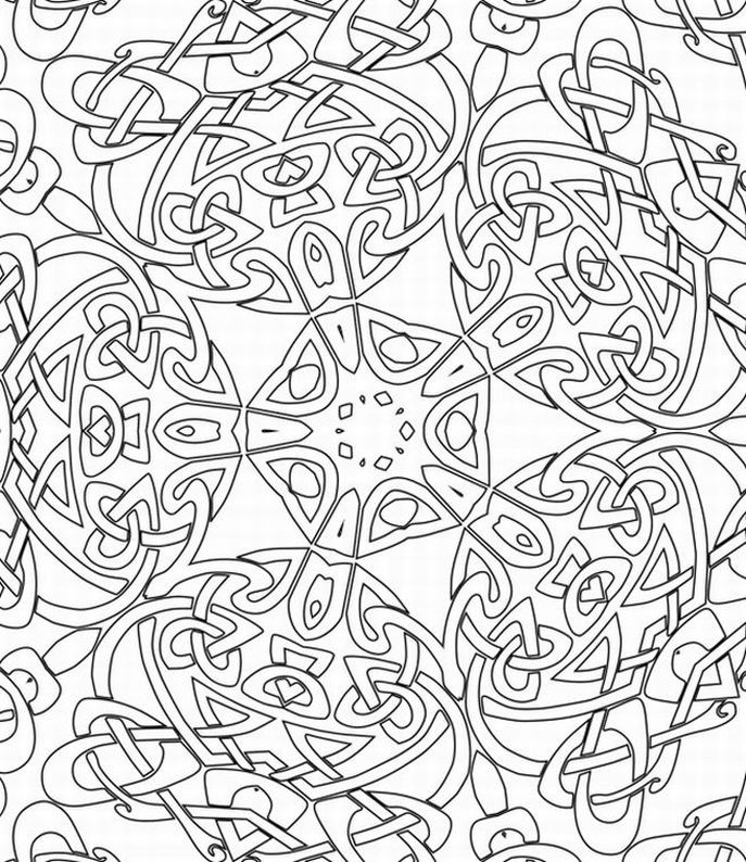 Free Printable Coloring Pages Adult
 October 2010