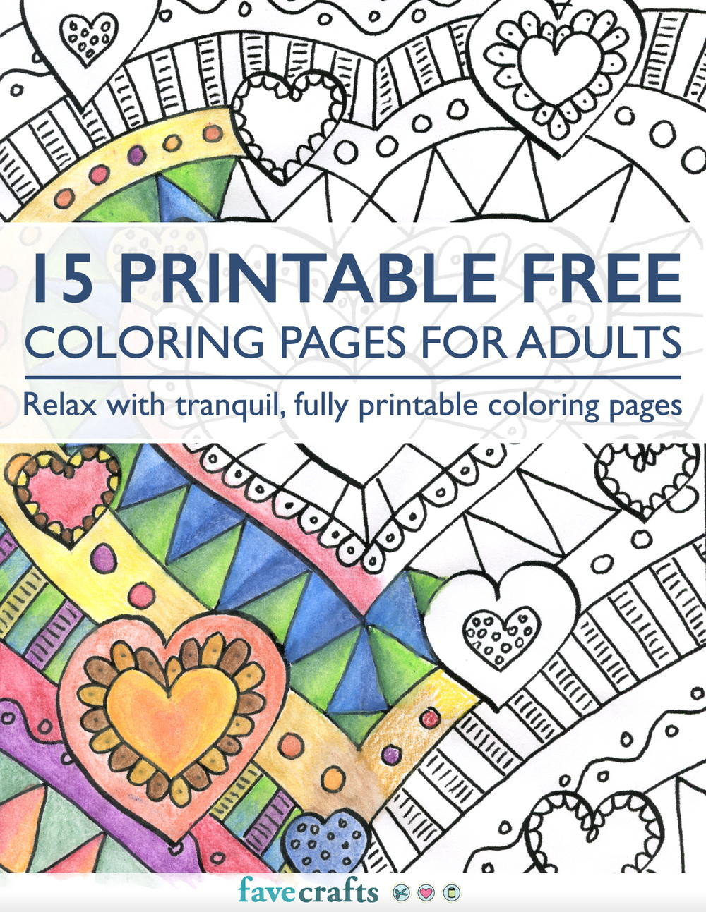 Free Printable Coloring Pages Adult
 15 Printable Free Coloring Pages for Adults [PDF