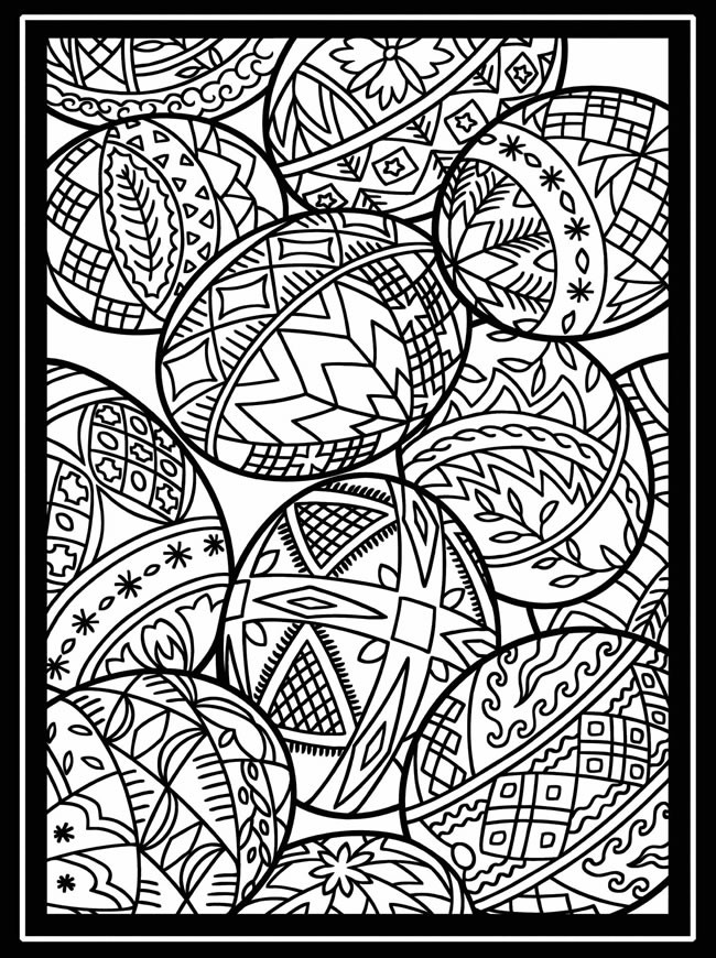 Free Printable Coloring Pages Adult
 inkspired musings Easy Easter pretties and activities