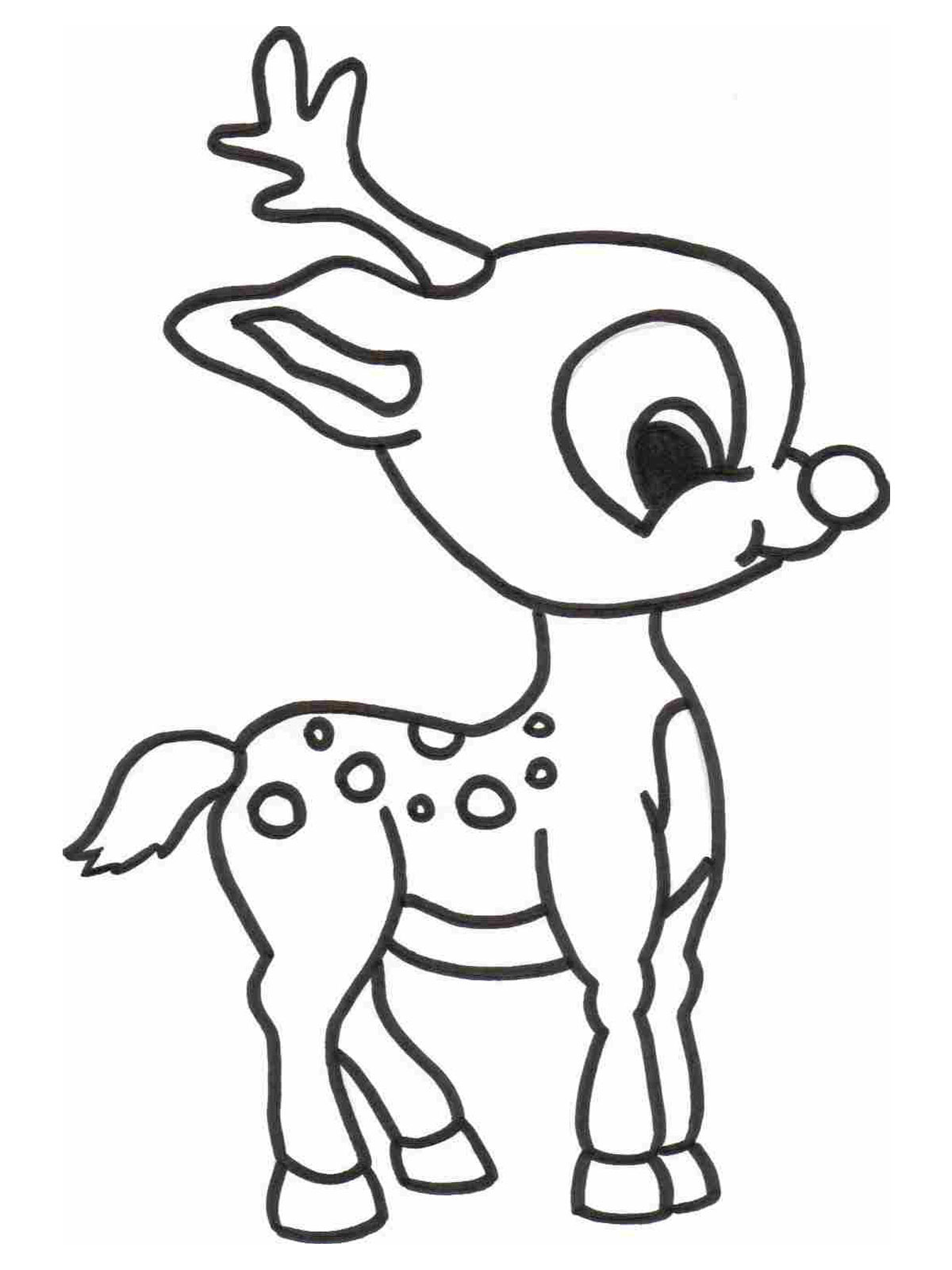 Free Printable Coloring Pages Animals
 free printable coloring pages animals 2015
