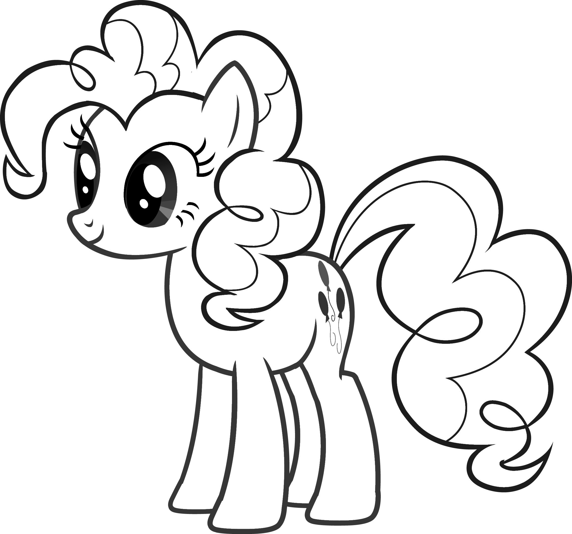 Free Printable Coloring Pages For Girls
 My little pony coloring pages