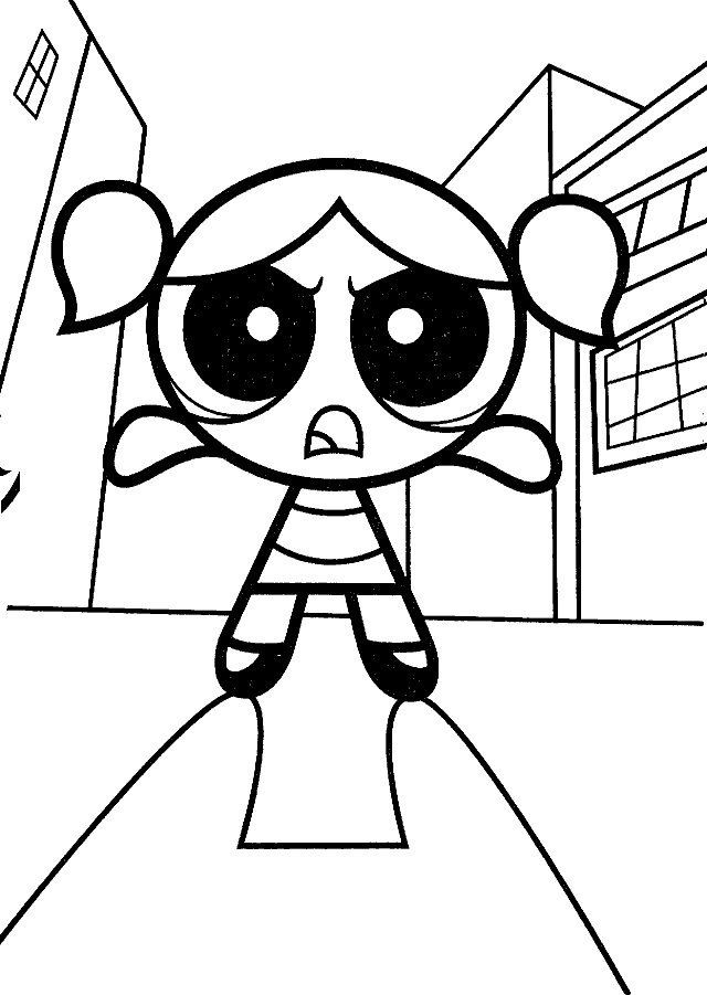 Free Printable Coloring Pages For Girls
 21 best Powerpuff Girls Coloring Pages images on Pinterest