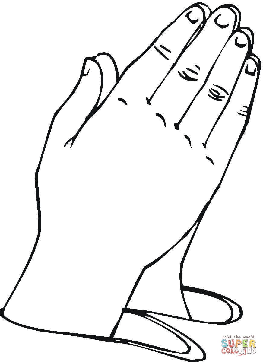 Free Printable Coloring Pages On Prayer
 Prayer coloring page