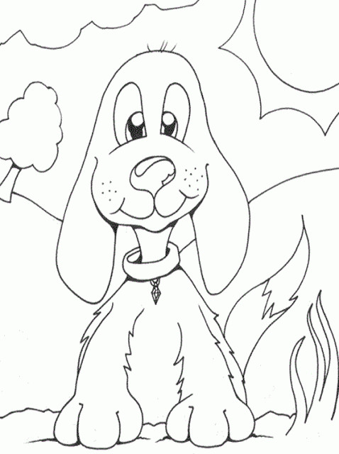 Free Printable Coloring Sheets
 Kids Page Beagles Coloring Pages