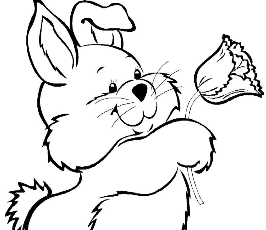 Free Printable Easter Coloring Pages
 Free Printable Easter Coloring Pages