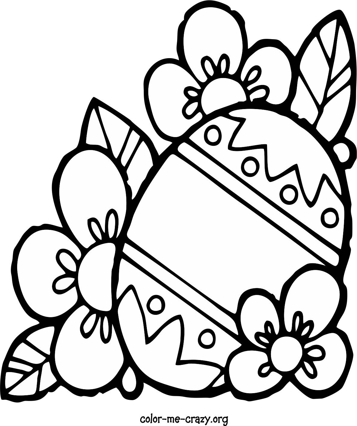 Free Printable Easter Coloring Pages
 ColorMeCrazy Easter Coloring Pages