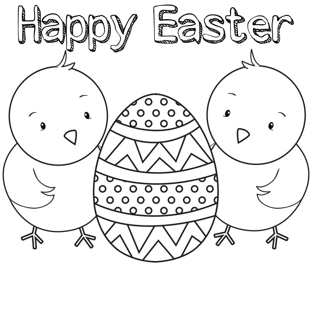 Free Printable Easter Coloring Pages
 15 Printable Easter Coloring Pages Holiday Vault