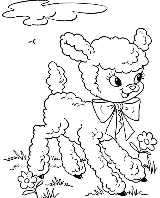 Free Printable Easter Coloring Pages
 Free Printable Easter Coloring Pages