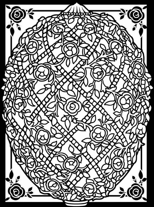 Free Printable Easter Egg Coloring Pages
 10 cool free printable Easter coloring pages for kids who