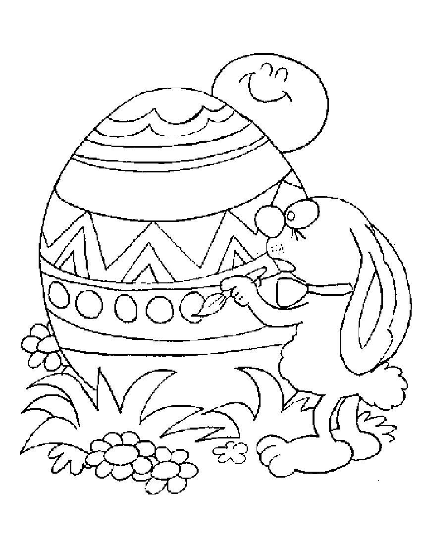 Download The Best Free Printable Easter Egg Coloring Pages - Home ...