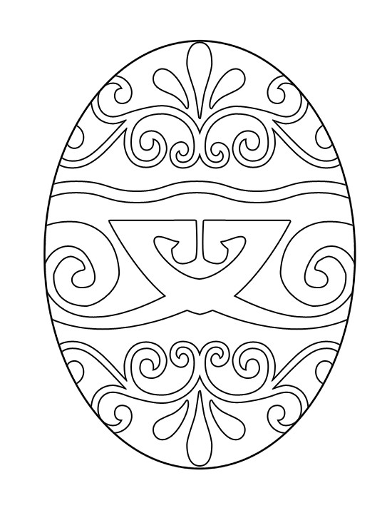 The Best Free Printable Easter Egg Coloring Pages - Home ...