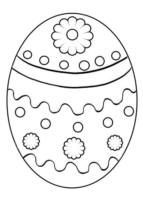 Free Printable Easter Egg Coloring Pages
 Easter Coloring Pages Best Coloring Pages For Kids