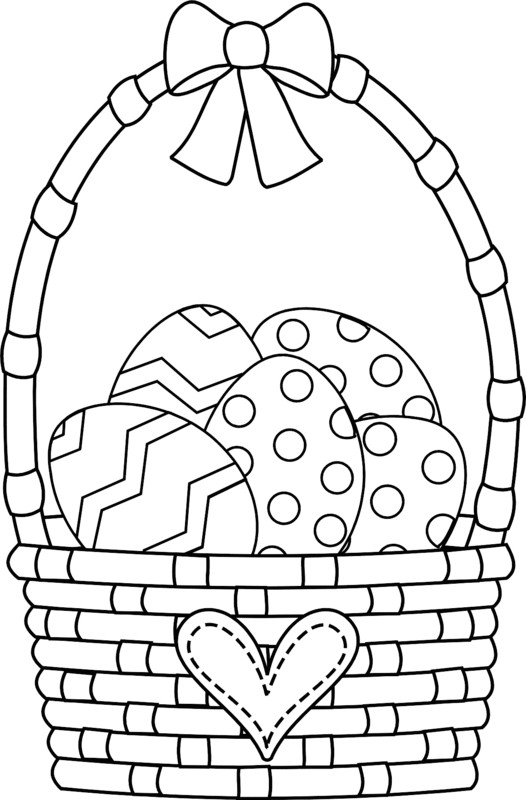 Free Printable Easter Egg Coloring Pages
 FREE Easter Coloring Pages Happiness is Homemade
