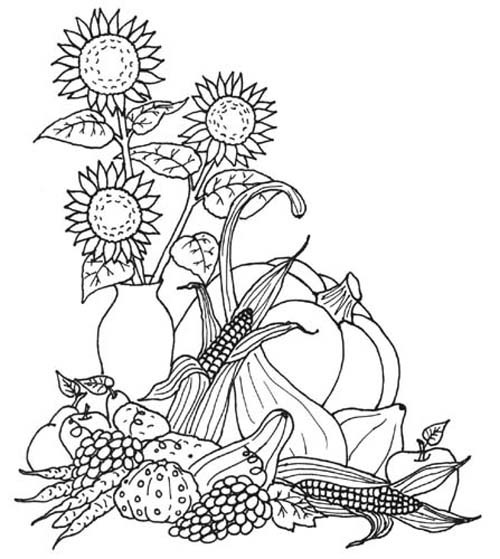 Free Printable Fall Coloring Sheets
 Free Autumn Coloring Pages