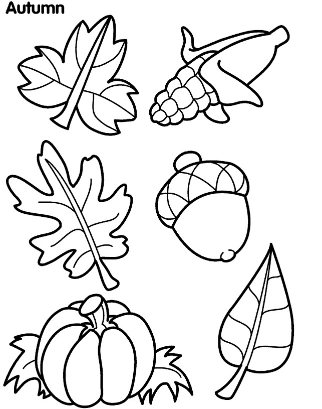 Free Printable Fall Coloring Sheets
 Happy Fall – fun fall books & activities updated for Fall