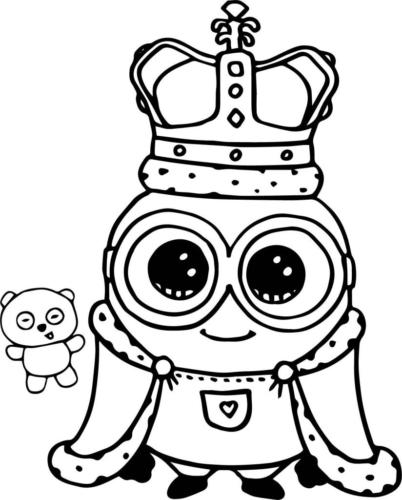 Free Printable Minions Coloring Pages
 Cute Coloring Pages Best Coloring Pages For Kids