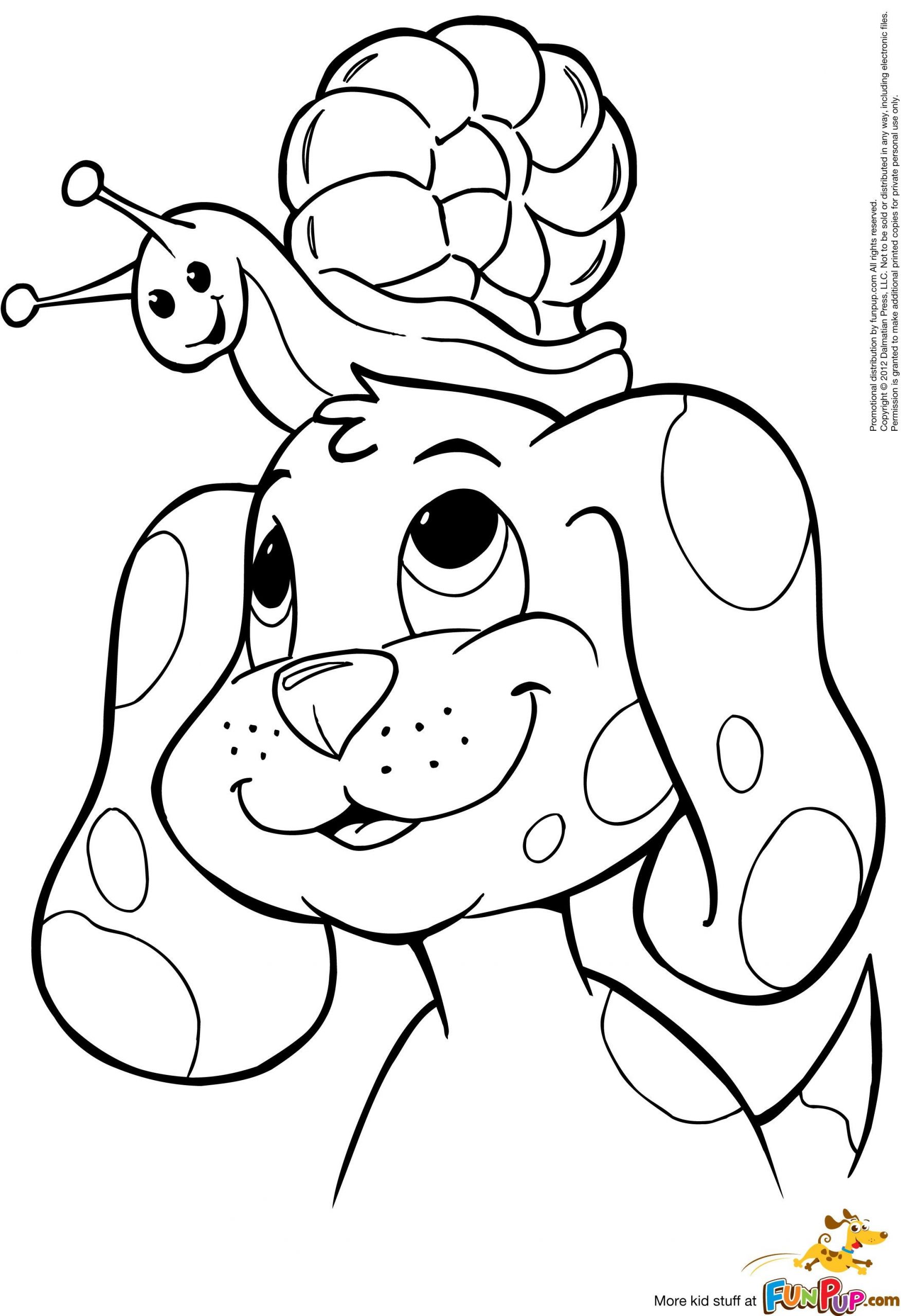 Free Printable Puppy Coloring Pages
 Puppy 1 0 colouring pages Clip Art Miscellaneous