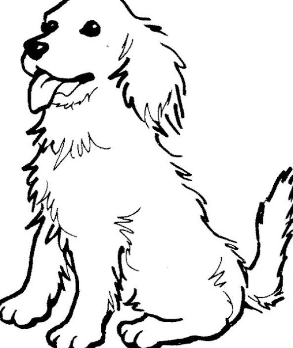 Free Printable Puppy Coloring Pages
 Puppy Cute Puppy Coloring Pages