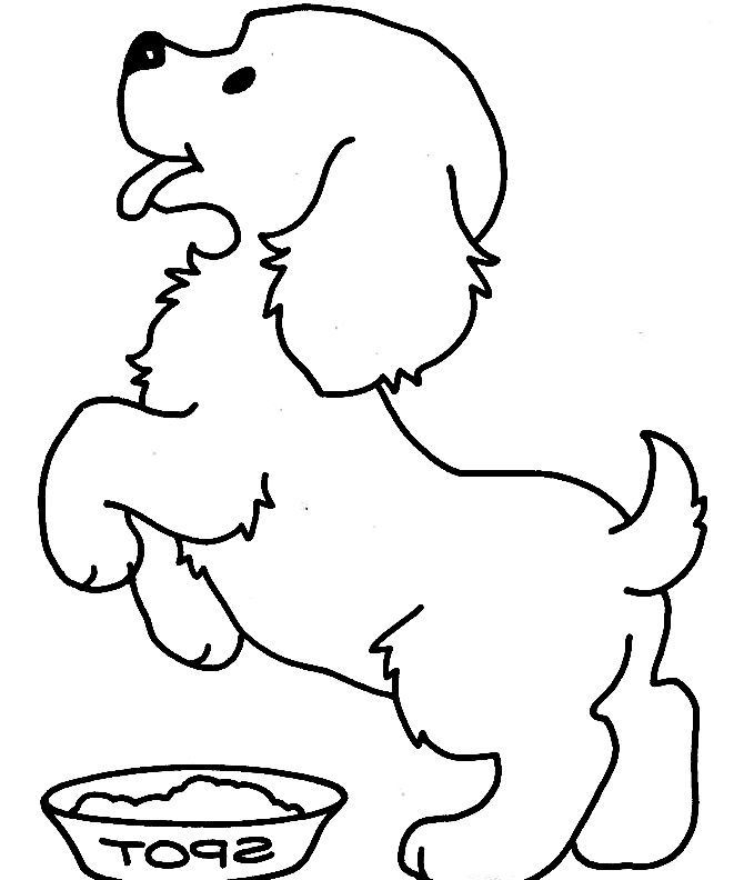 Free Printable Puppy Coloring Pages
 Cute Puppy Coloring Pages For Kids – Free Printable