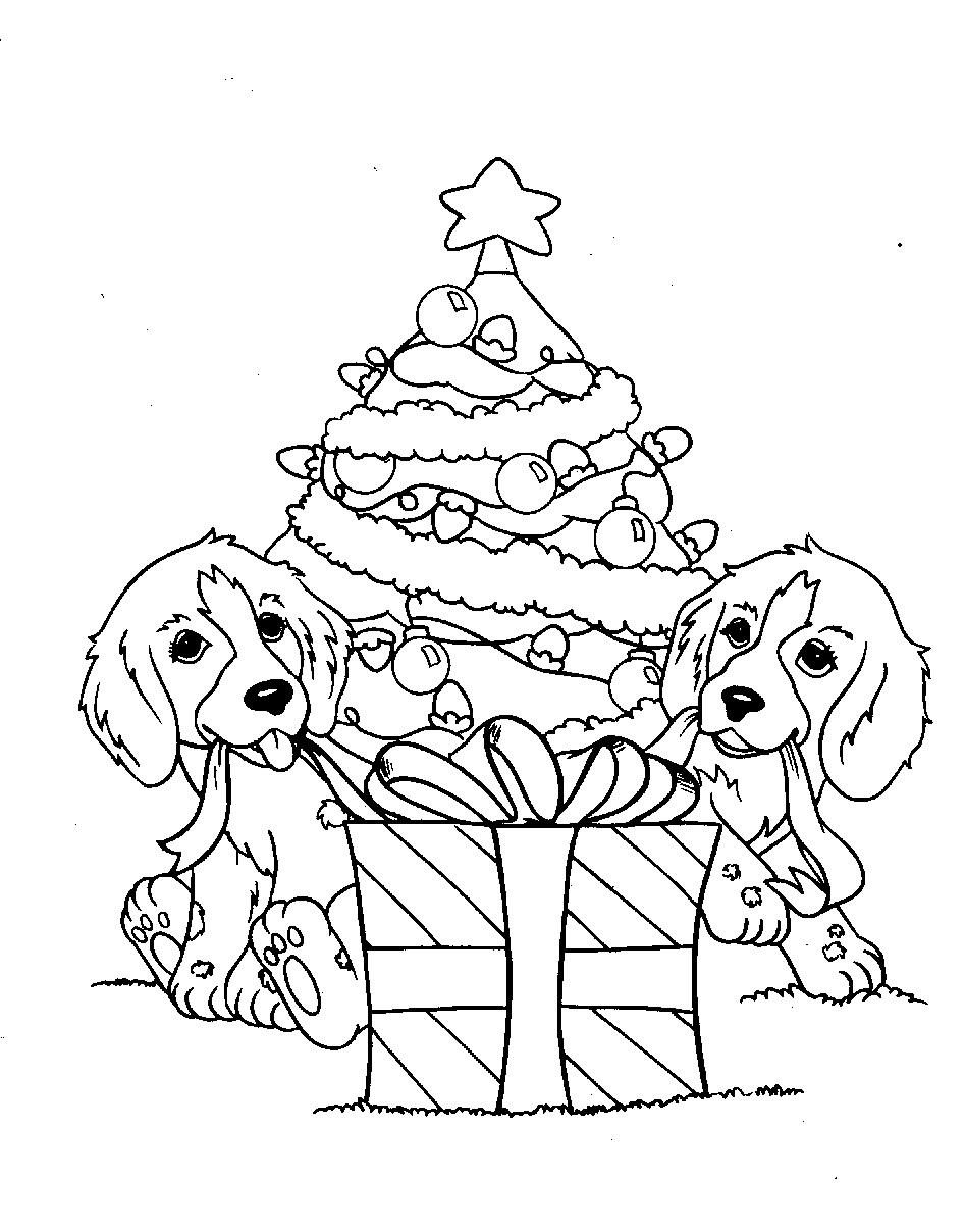 Free Printable Puppy Coloring Pages
 Puppy Coloring Pages