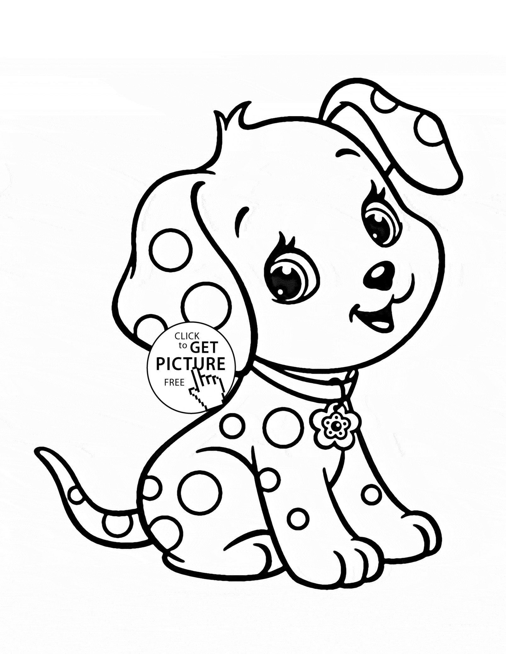 Free Printable Puppy Coloring Pages
 All The Answers You Need About Dogs Lie Within This