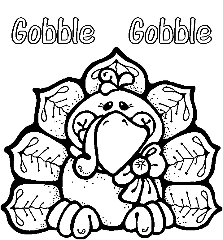 Free Printable Thanksgiving Coloring Pages
 Thanksgiving Turkey Coloring Pages to Print for Kids