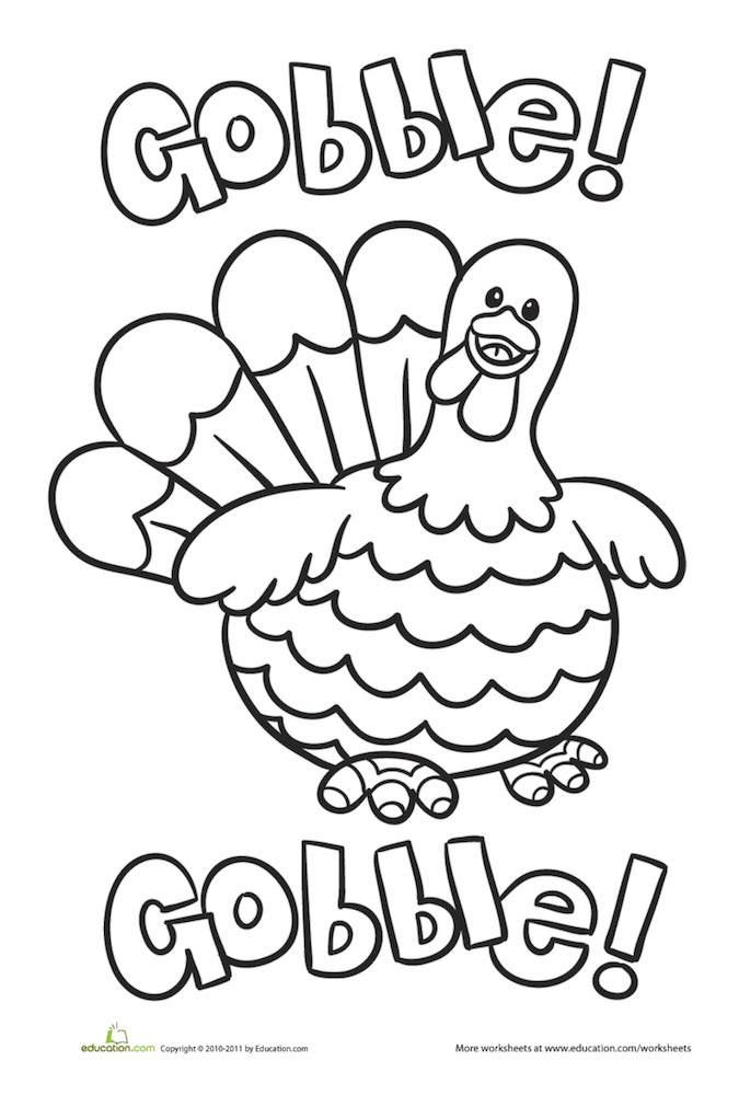Free Printable Thanksgiving Coloring Pages
 Thanksgiving Coloring Pages jeffersonclan