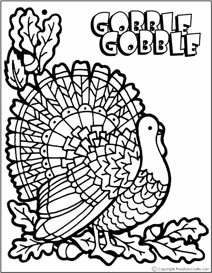 Free Printable Thanksgiving Coloring Pages
 Thanksgiving Coloring Pages